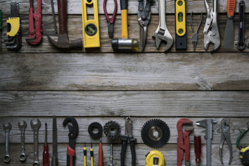 tools-on-wood-table