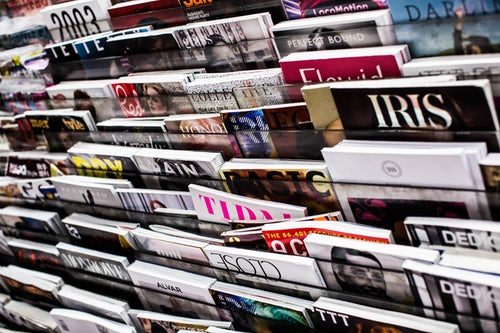 assorted-magazines-on-rack