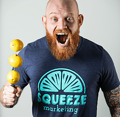 Michael Gasser—Co-Owner and Head of SEO and SEM at Squeeze Marketing
